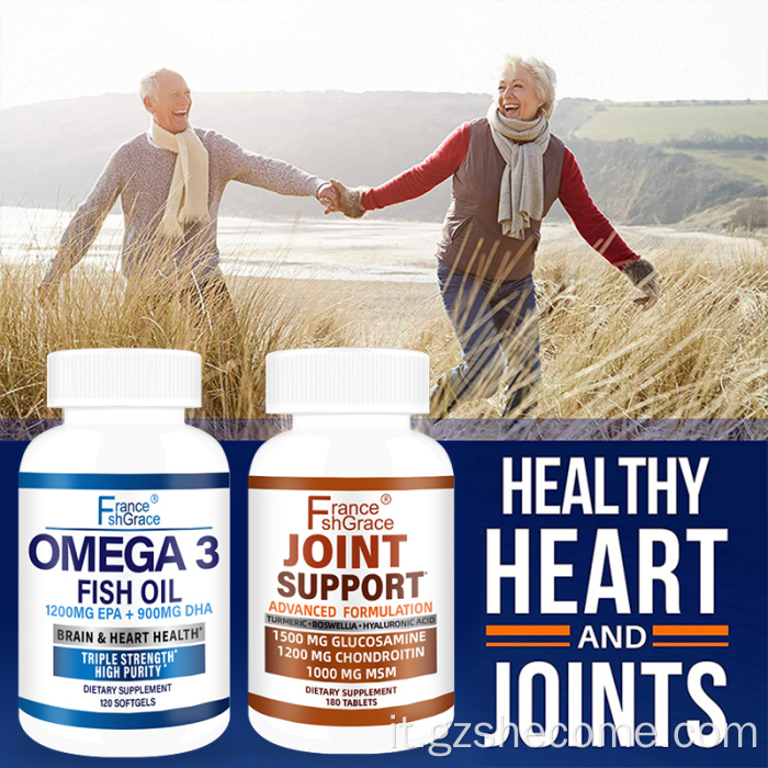 Super Omega3 Softgels Riduci le capsule epatiche omega softgel